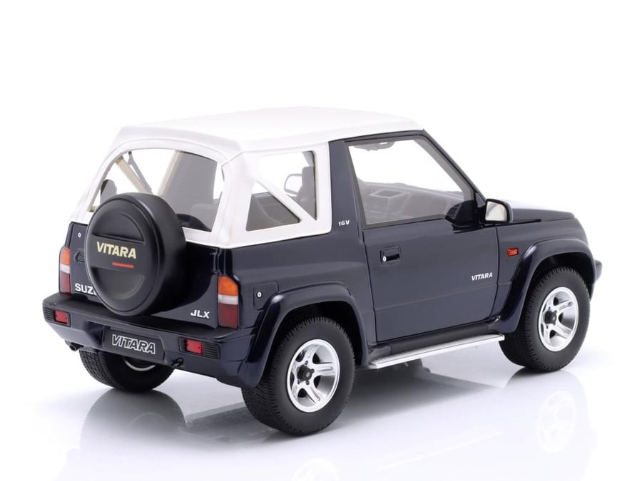 Suzuki Vitara Cabrio JLX 1994 Deep Blue Pearl Metallic 1:18 OTTOmobile OT492 LIMITED 1500 PCS
