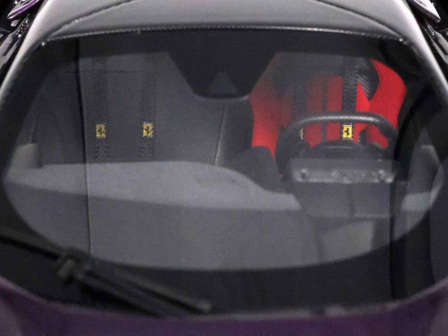 Ferrari F80 Carbon Optional Viola Hong Kong 1:18 BBR P18253M LIMITED 48 PCS