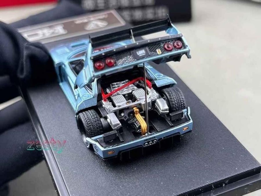 Ferrari F40 LB-Works Ice Blue 1:64 Star Model