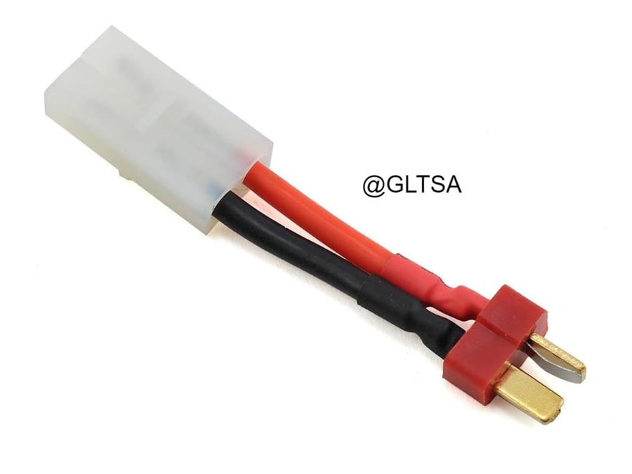 ProTek RC Tamiya To T-Style Adapter (Female Tamiya/Male T-Style) for RC PTK-5625