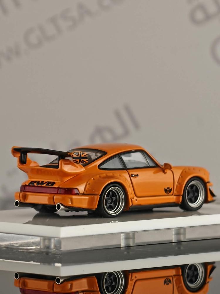 Porsche RWB 964 Orange 1:64 Fast & Speed LIMITED 499 PCS