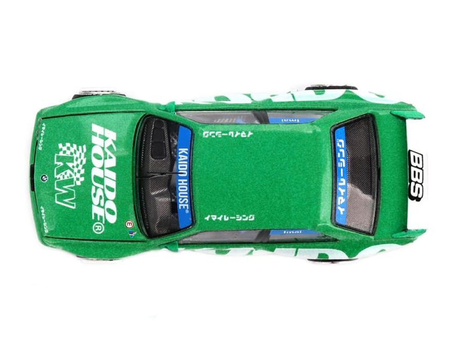 BMW M3 Kaido Works V2 Green 1:64 MINI GT Kaido House KHMG242-CH