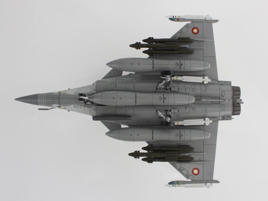 Rafale DQ QA209 Qatar Emiri Air Force 1:72 Hobby Master HA9613