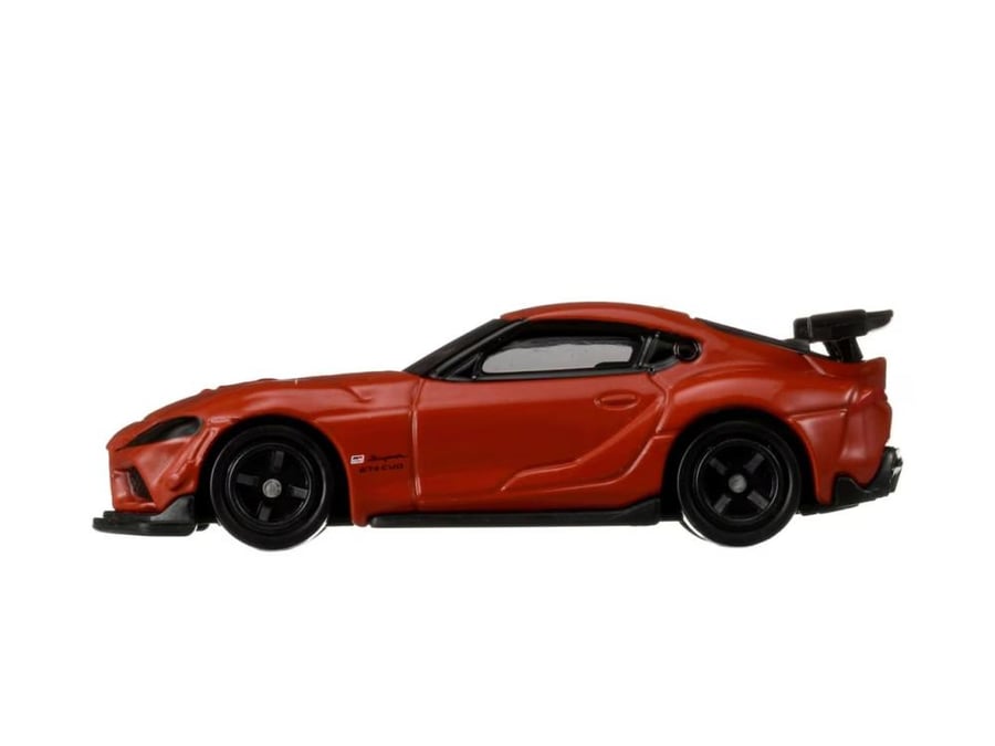 Toyota GR Supra GT4 EVO Orange 1:60 Takara Tomy Tomica 22