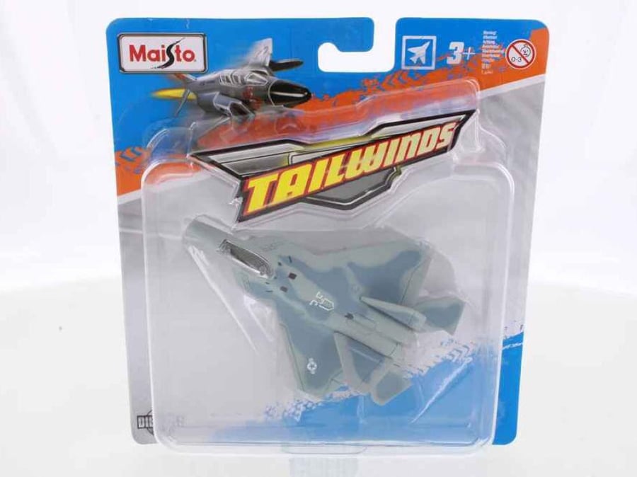 Lockheed Martin F-22 Raptor, Tailwinds Series 1:87 Maisto 15088