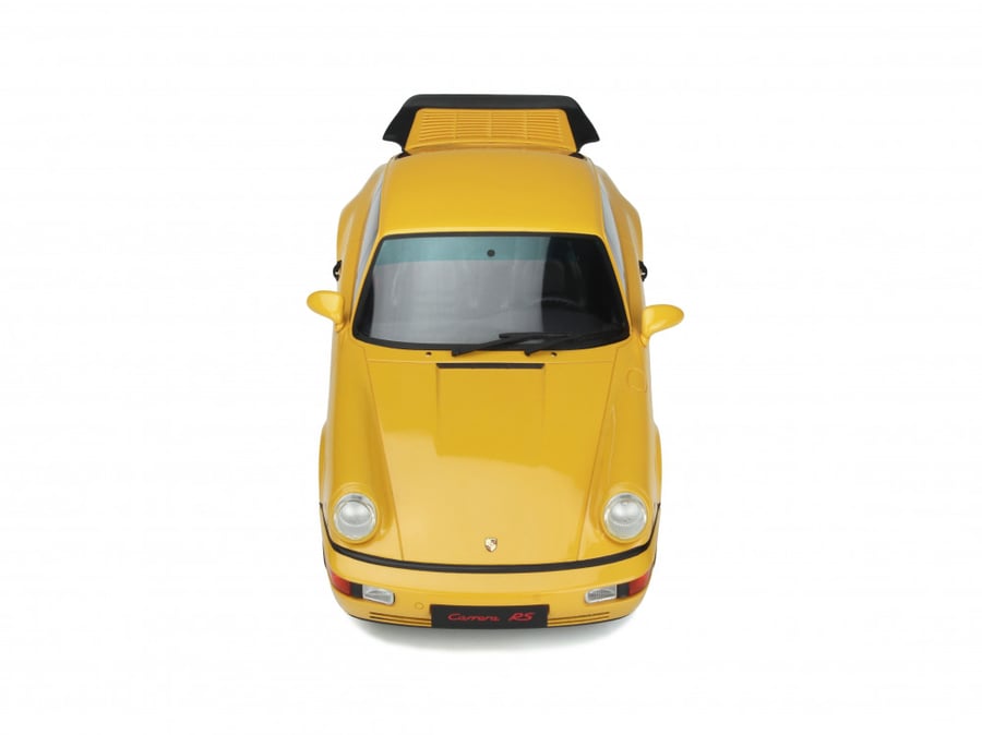 Porsche 964 RS America Yellow 1:18 GT Spirit GT385 LIMITED 999 PCS