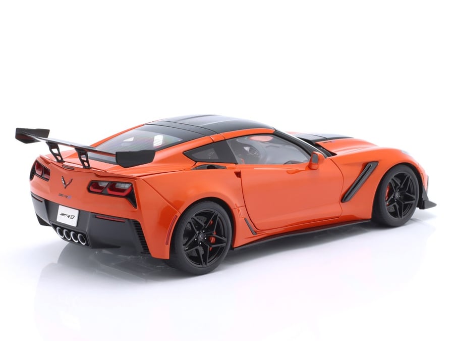 Chevrolet Corvette C7 ZR1 Sebring Orange Tintcoat 1:18 AUTOart 71279