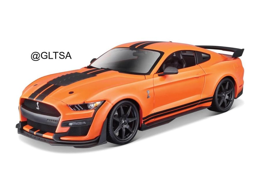 Ford Mustang Shelby GT500 Orange 1:18 Maisto 31388