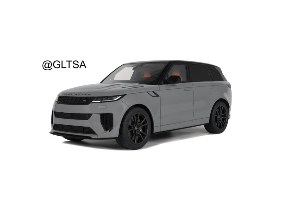 Range Rover Sport SV Edition Two Marl Grey Gloss 1:18 GT Spirit GT539 LIMITED 999 PCS
