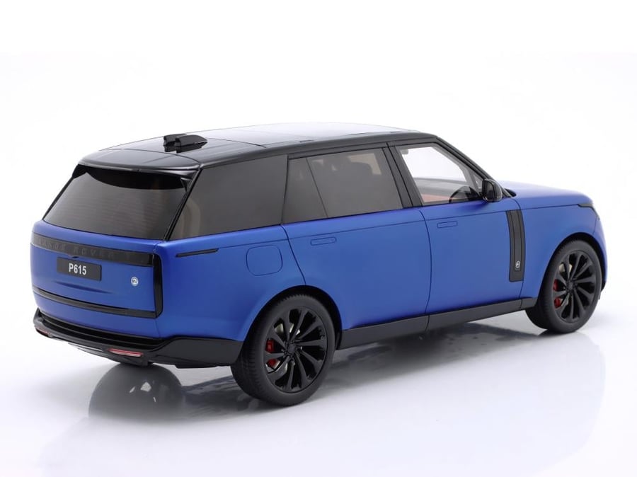 Range Rover P615 SV Velocity Blue 1:18 GT Spirit GT540 LIMITED 999 PCS