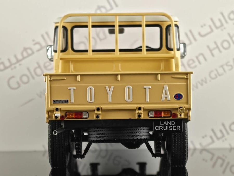 Toyota Land Cruiser LC40 Pickup Beige 1:18 Kyosho K08958BE 08958BE