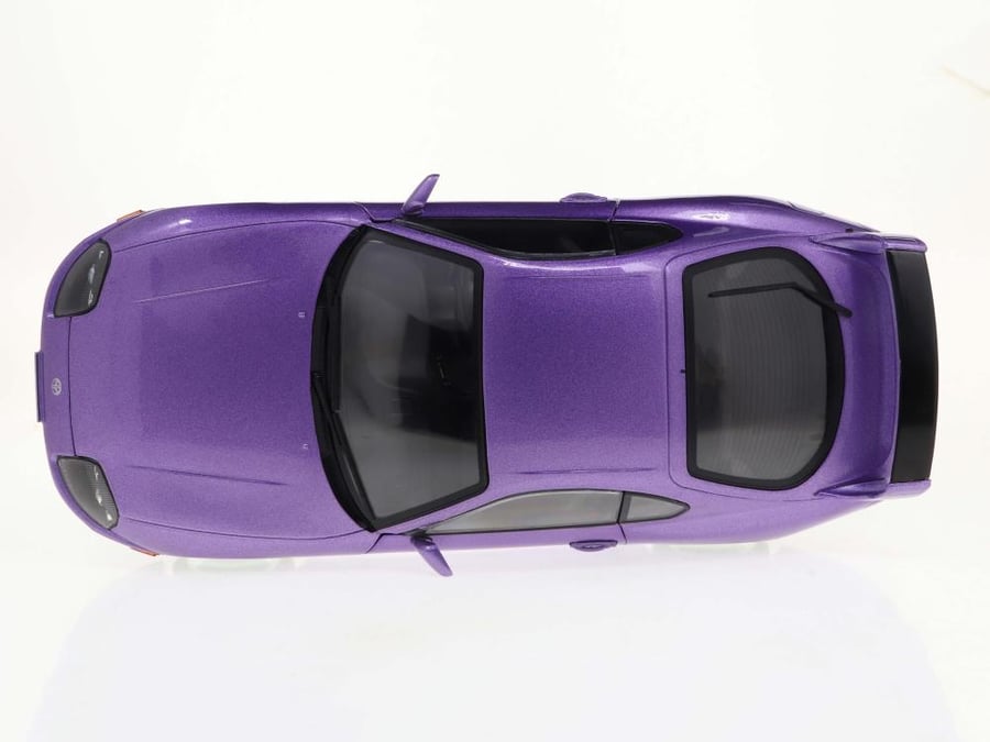 PRE-ORDER (4 Weeks) Toyota Supra MK4 (A80) 1993 Purple Metallic 1:18 Solido S1807607