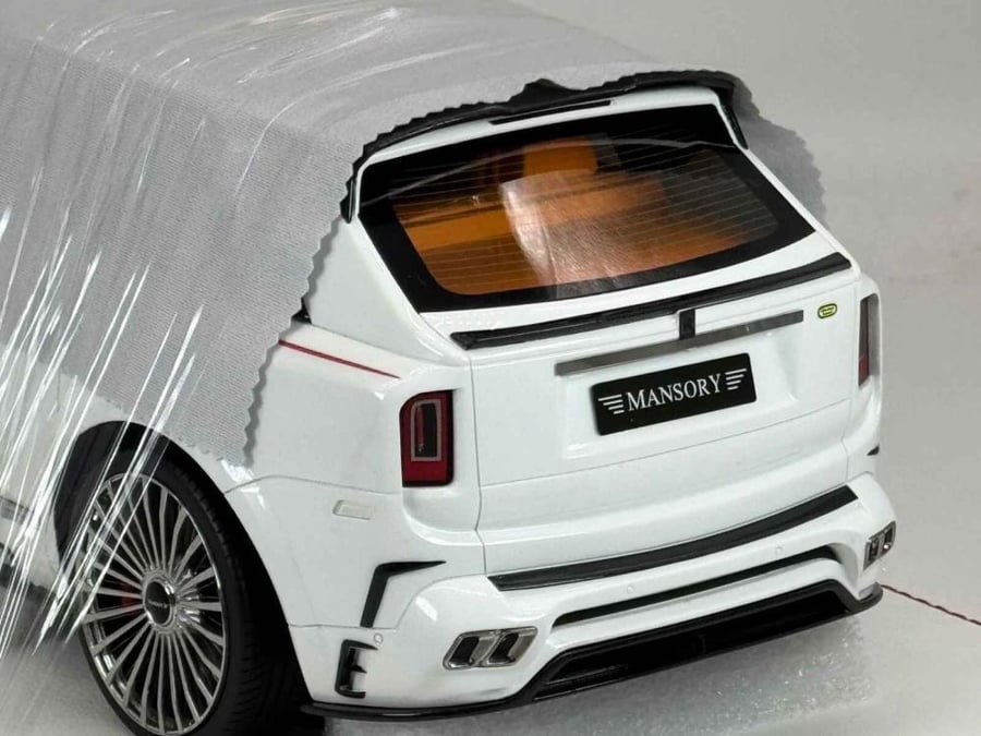 Rolls-Royce Cullinan Mansory White 1:18 SC Models LIMITED 48 PCS