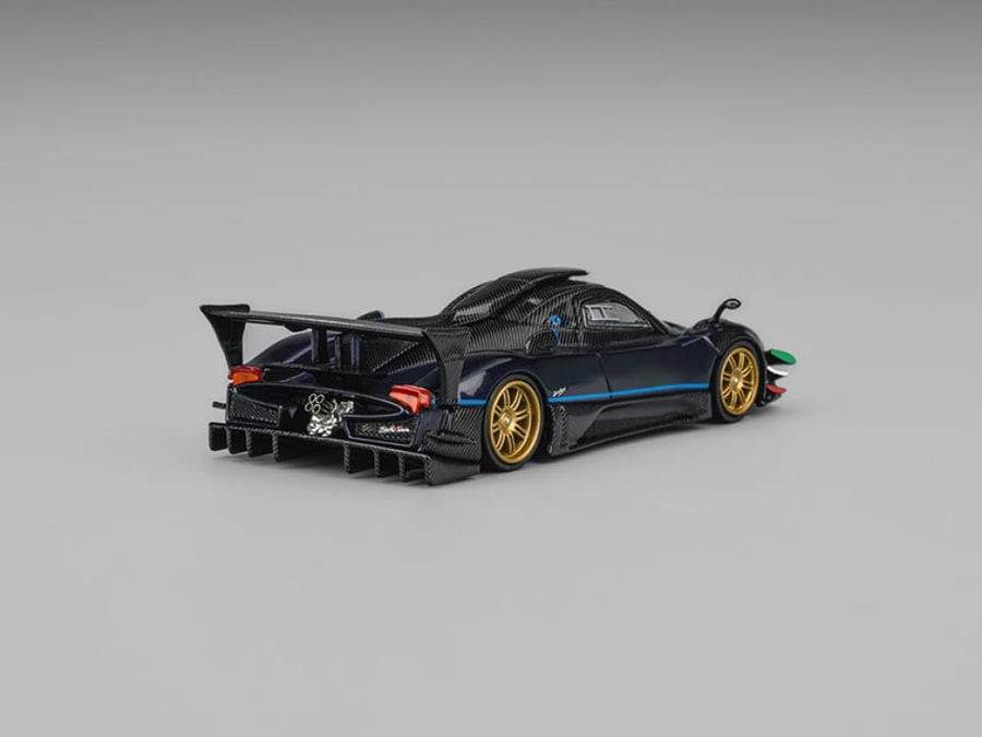 Pagani Zonda Revolution Metallic Blue 1:64 CM Model CM64-Revolucion-BL