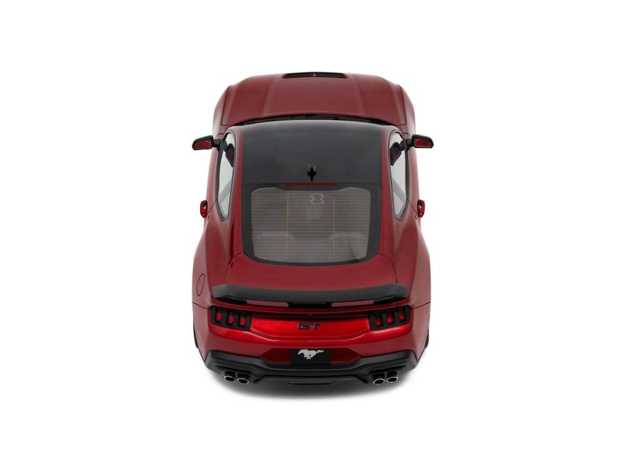 Ford Mustang GT Rapid Red 1:18 GT Spirit GT433 LIMITED 999 PCS