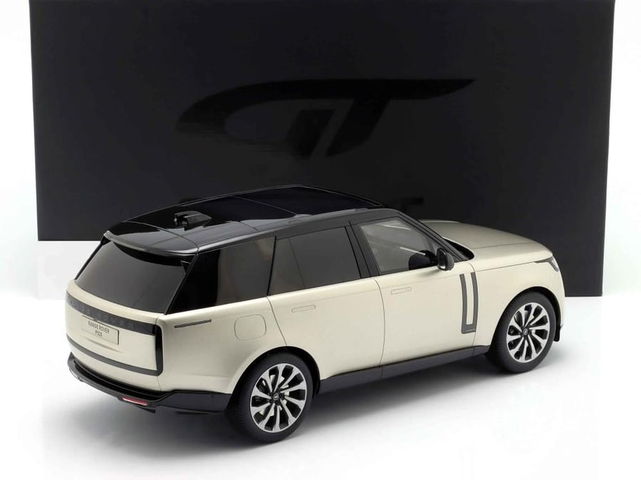 Range Rover P530 Autobiography Gold Metallic 1:12 GT Spirit GT542