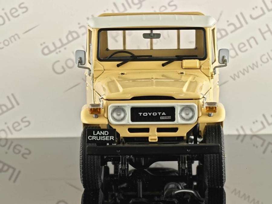 Toyota Land Cruiser LC40 Pickup Beige 1:18 Kyosho K08958BE 08958BE