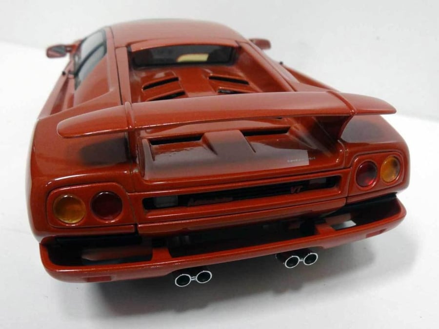 RARE Lamborghini Diablo Coupe VT Metallic Red 1:18 AUTOart 70072