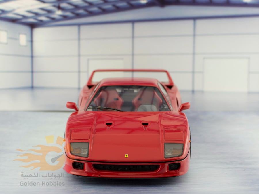 RARE PRE-OWNED Ferrari F40 Red 1:18 Kyosho PHR1802R