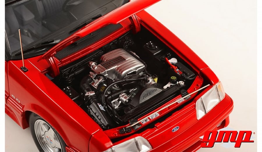 Axel Foley's 1991 Ford Mustang GT Convertible Beverly Hills Cop III (1994) 1:18 GMP 18998