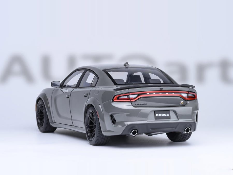 Dodge Charger SRT Scat Pack Widebody Destroyer Grey 1:18 AUTOart 71756