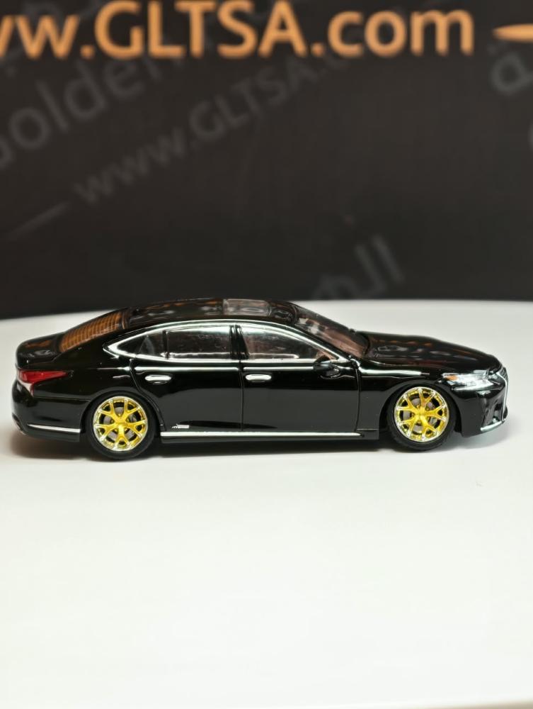 Lexus LS500 Lowrider Version Black 1:64 GCD x Enchery GE-004-19