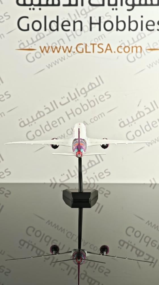 Saudia Boeing 787-9 Dreamliner "Welcome to Arabia" HZ-ARF 1:400 Aviation400 AV4424