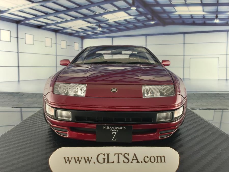 Nissan Fairlady Z 300ZX (Z32) 2by2 Red Metallic 1:18 Ignition Model IG3418