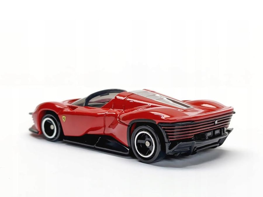 Ferrari Daytona SP3 Red 1:62 Takara Tomy Tomica 46