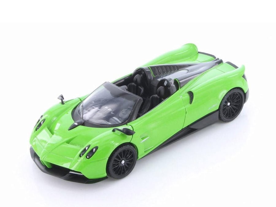 Pagani Huayra Roadster Green 1:24 MotorMax 79354