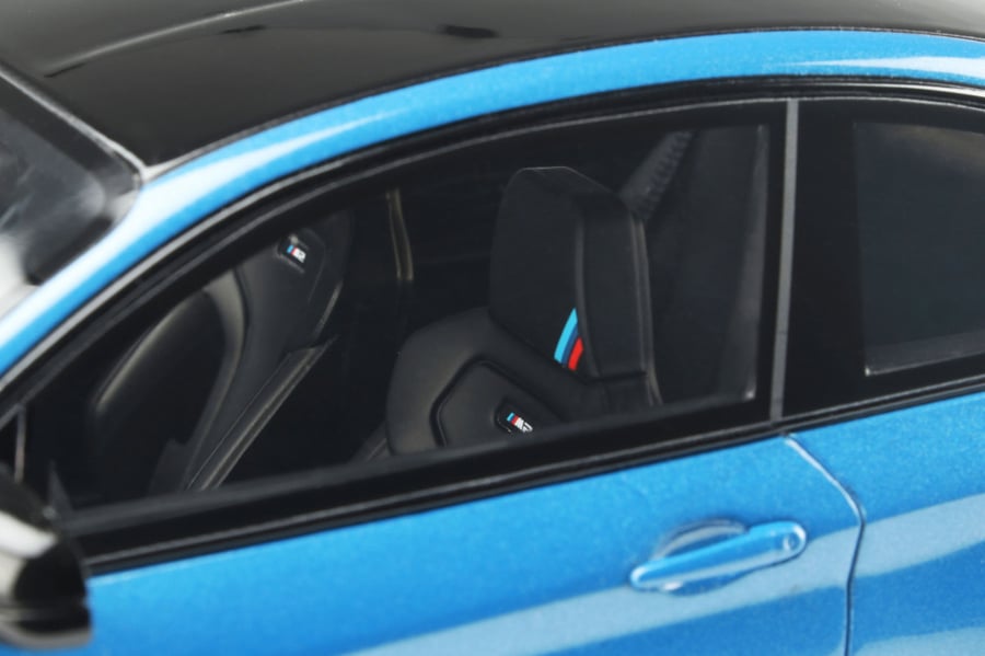 BMW M2 F22 CS Misano Blue Metallic 1:18 GT Spirit GT353