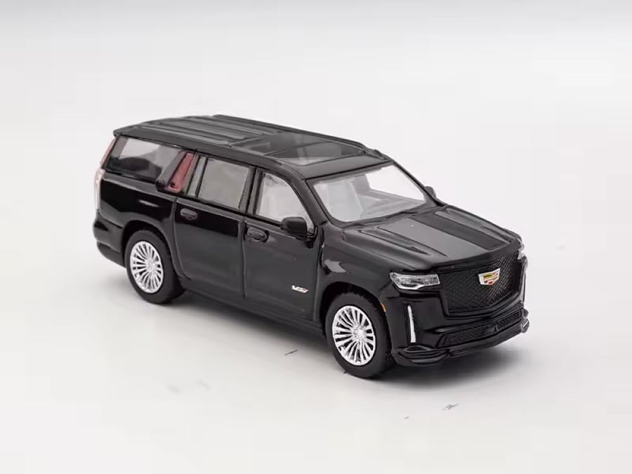 Cadillac Escalade SUV Black 1:64 Massdi CD1000