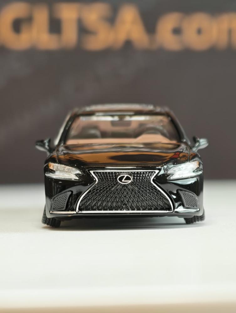 Lexus LS500 Lowrider Version Black 1:64 GCD x Enchery GE-004-19