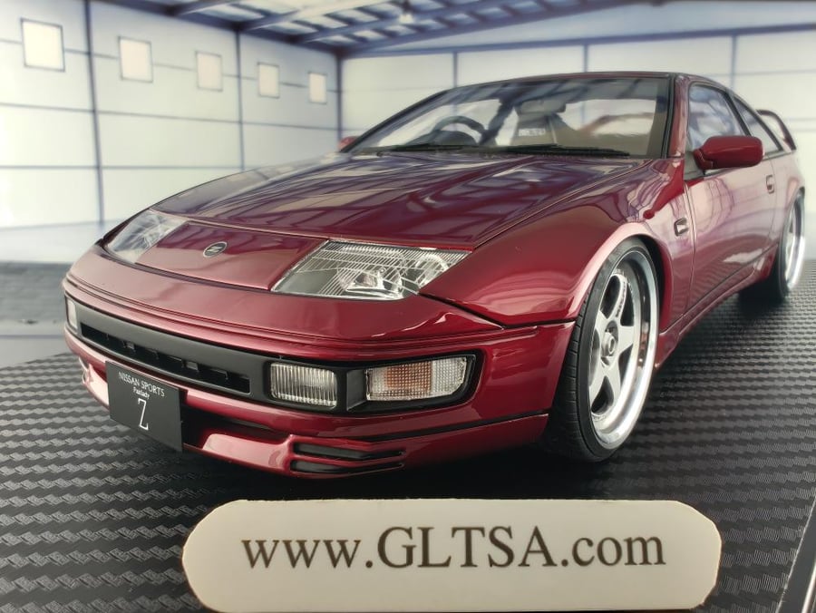 Nissan Fairlady Z 300ZX (Z32) 2by2 Red Metallic 1:18 Ignition Model IG3418