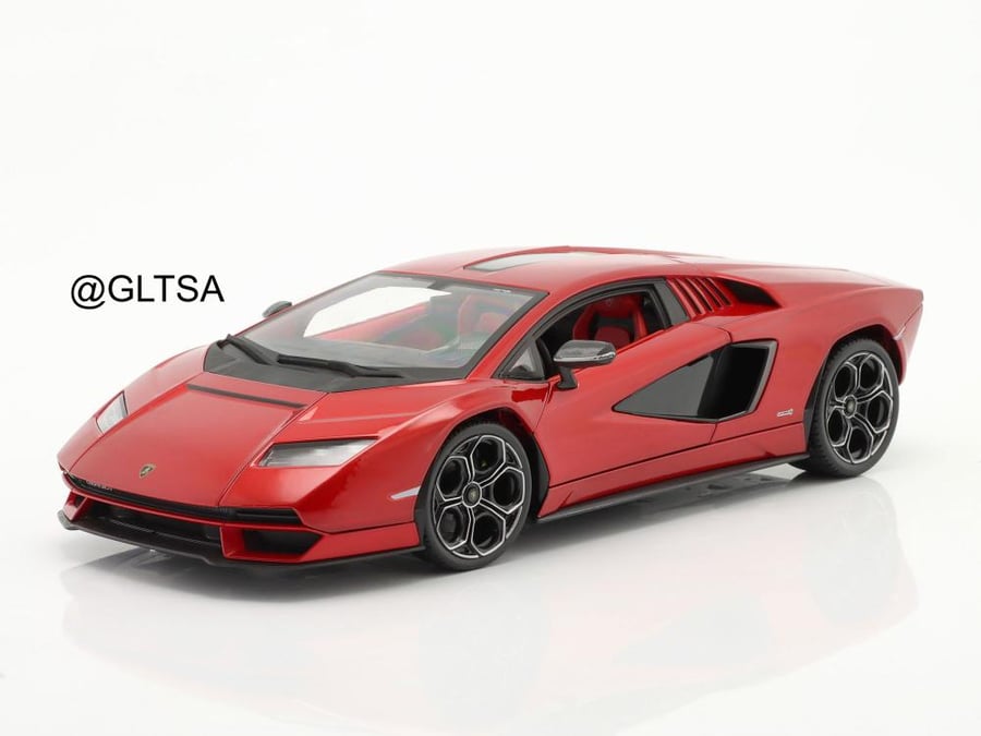 Lamborghini Countach LPI 800-4 Red 1:18 Maisto 31459R