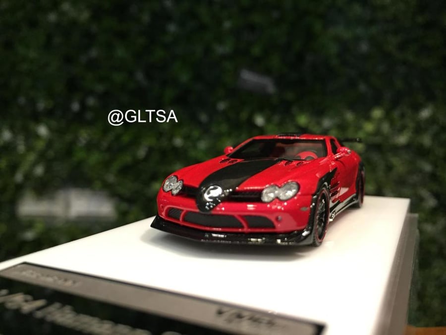 Mercedes-AMG SLR Hamann Red Carbon 1:64 VMB VMB-HM-6403