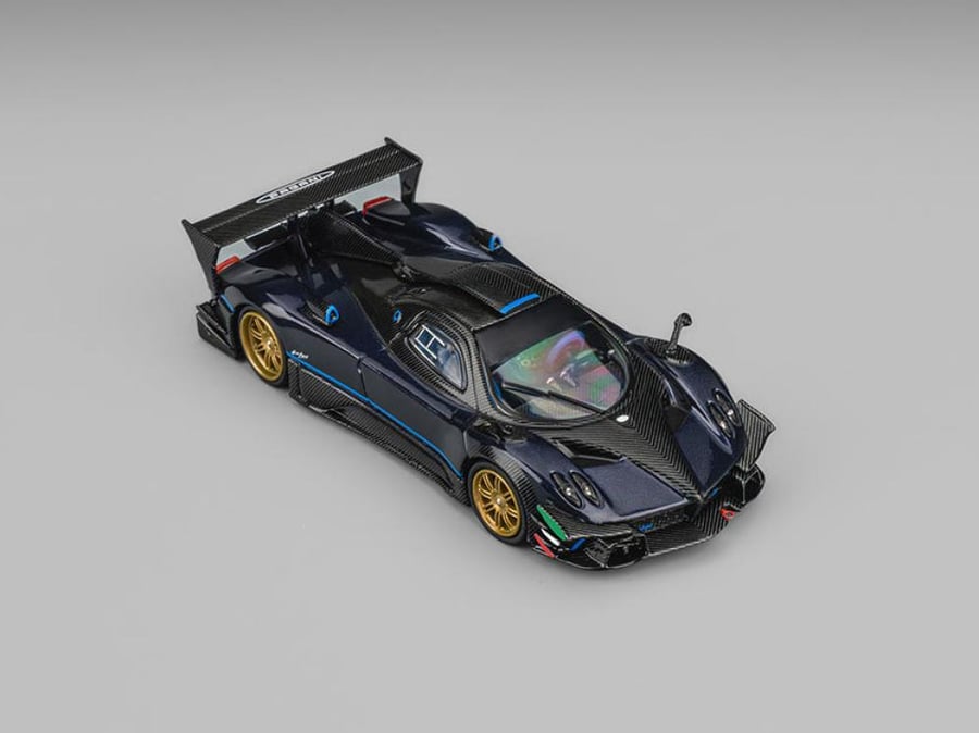Pagani Zonda Revolution Metallic Blue 1:64 CM Model CM64-Revolucion-BL
