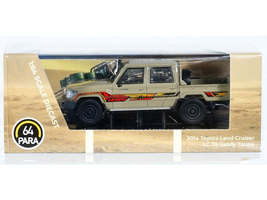 Toyota Land Cruiser 79 Pick Up Sandy Taupe 1:64 Para64 PA-55685