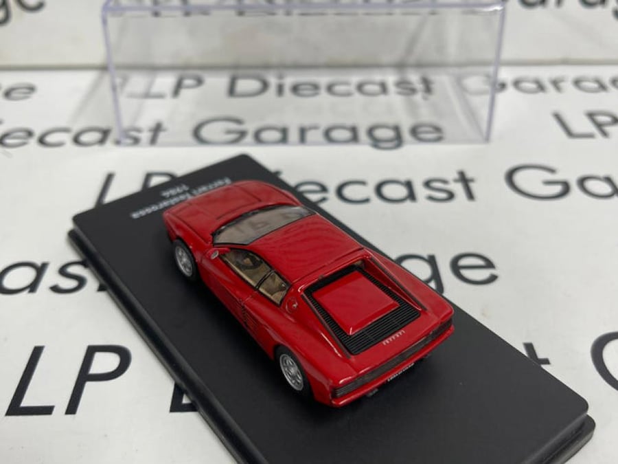 Ferrari Testarossa 1984 Red 1:64 Edicola MZ6ALA0010