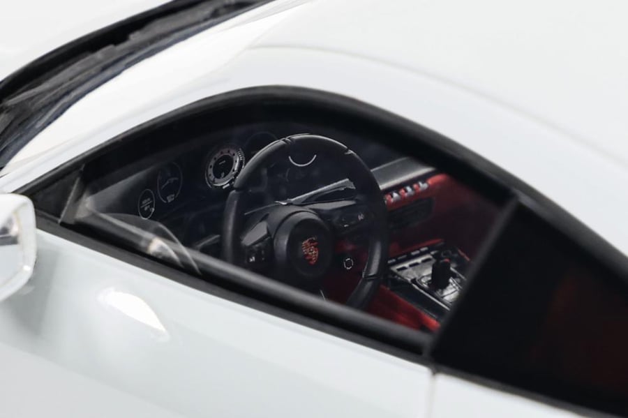 Porsche 911 (992) Turbo S Grey 1:18 GT Spirit GT431 LIMITED 999 PCS