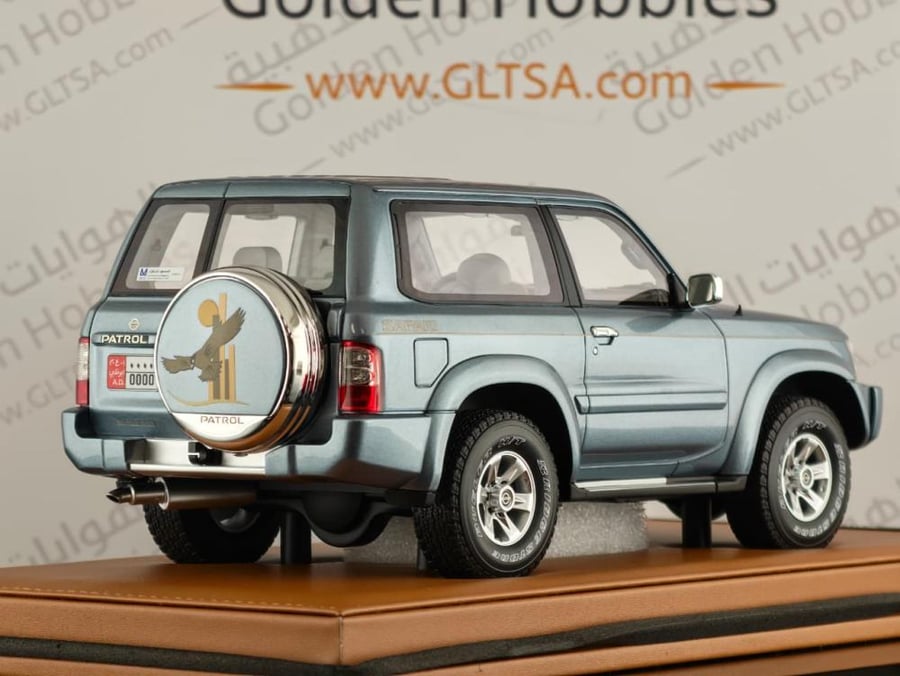 Nissan Patrol Y61 Grey 1:18 Old School Models LIMITED 100 PCS