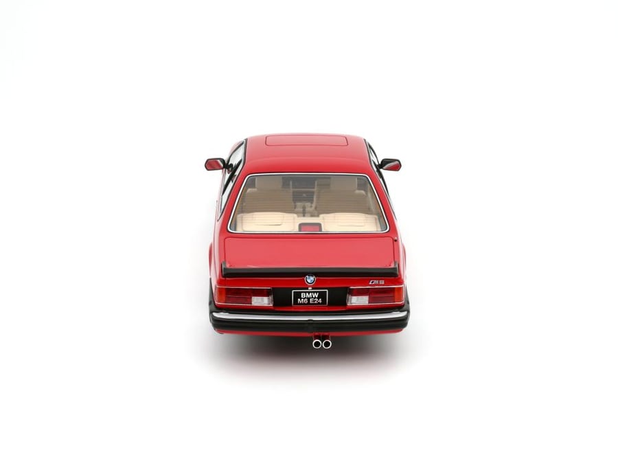 PRE-ORDER (3 Weeks) BMW E24 M6 1986 Henna Red 1:18 OTTOmobile OT1018 LIMITED 3000 PCS