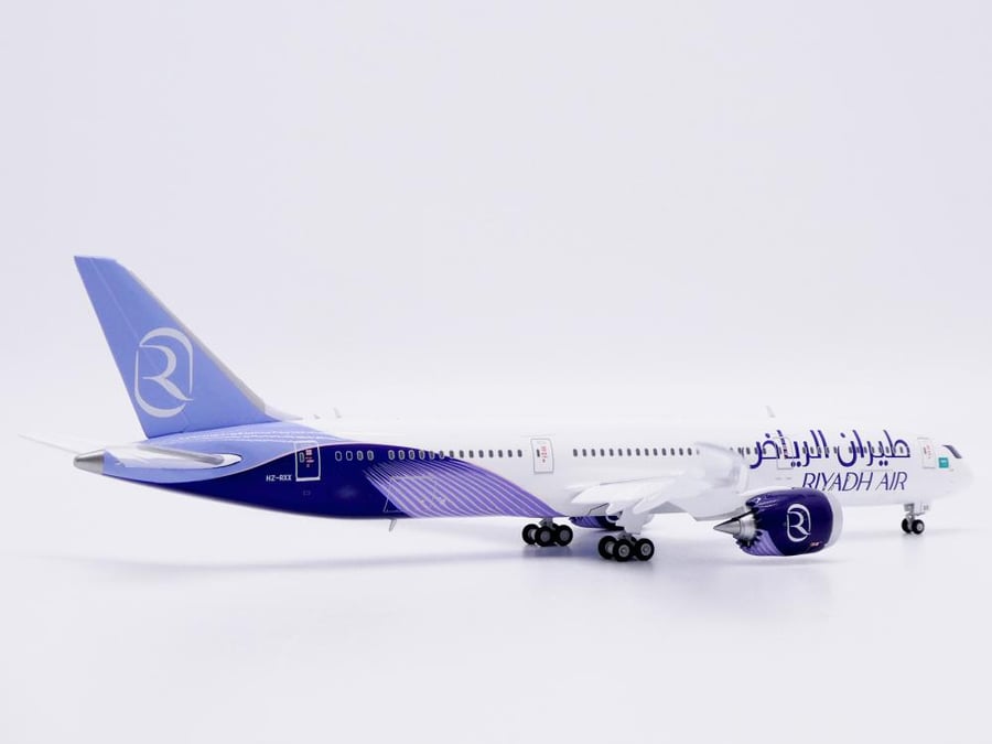 Riyadh Air Boeing 787-9 Flaps Down HZ-RXX 1:400 JC Wings XX40647A