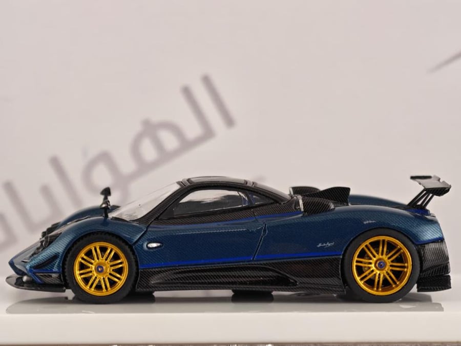 Pagani Zonda Tricolore (Blue) 1:64 HH Model 64HHM0001