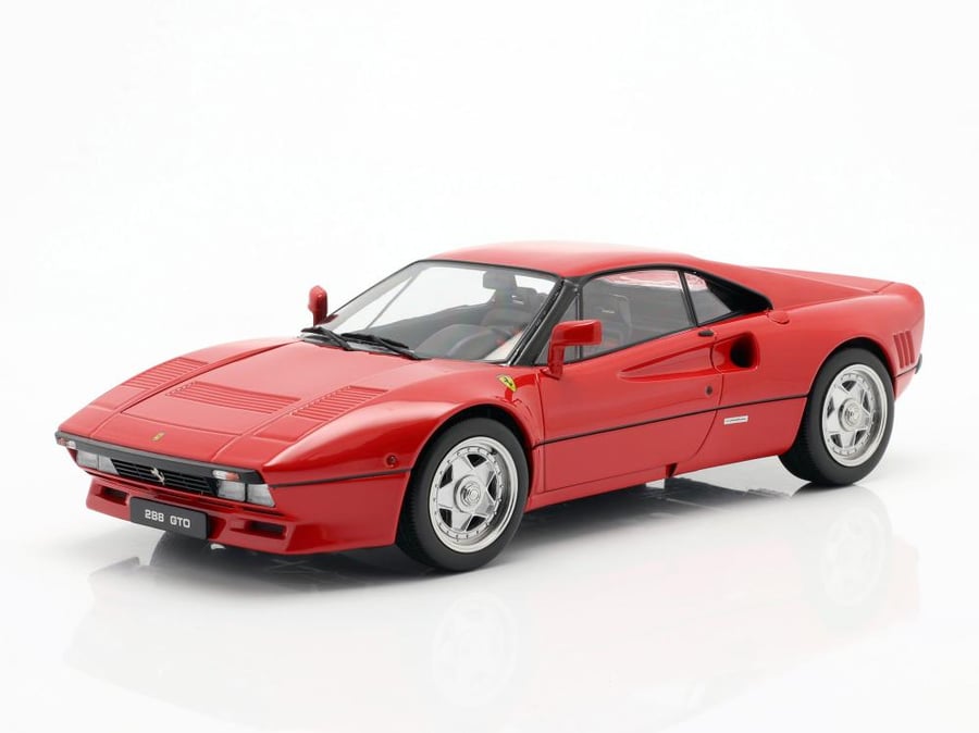 Ferrari 288 GTO Upgrade 1984 Red 1:18 KK-Scale KKDC180414