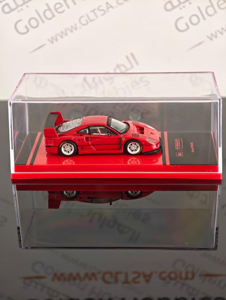 Ferrari F40 GTE Red 1:64 Tarmac Works T64R-088-RE