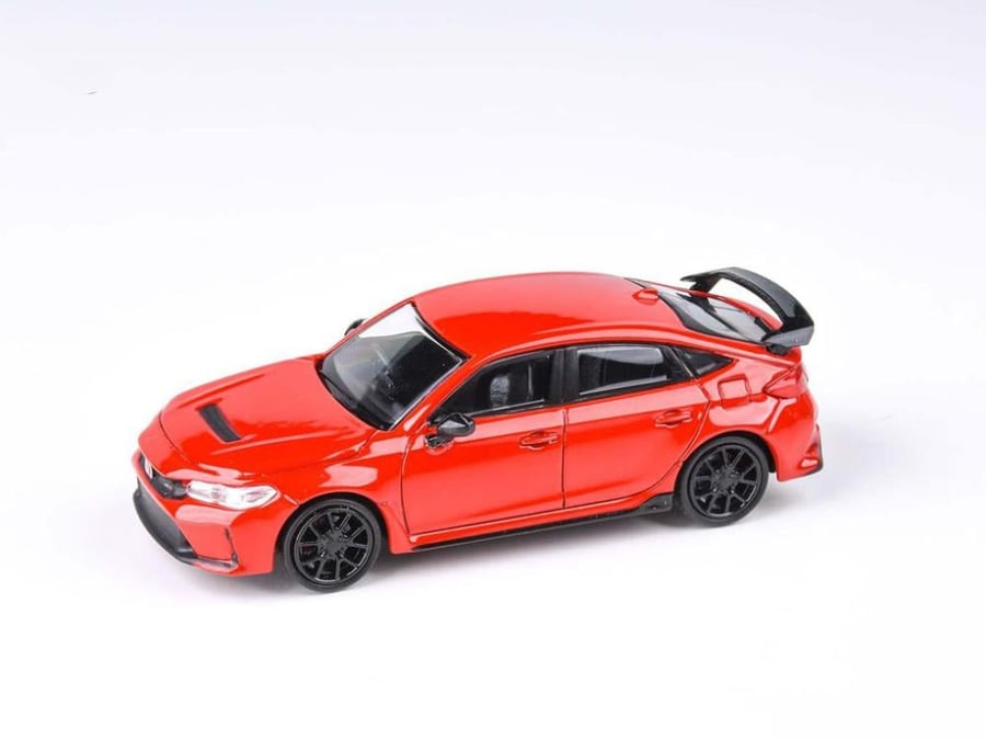 Honda Civic Type R FL5 LHD Rally Red 1:64 Para64 PA-55582