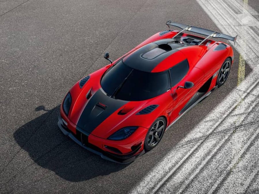PRE-ORDER (4 Weeks) Koenigsegg Agera RS Draco Red 1:18 GT Spirit GT980