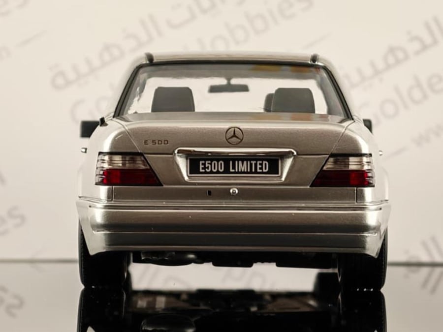 RARE with notes Mercedes-Benz E500 Limited (W124) 1994 Silver 1:18 OTTOmobile OT623 LIMITED 3000 PCS