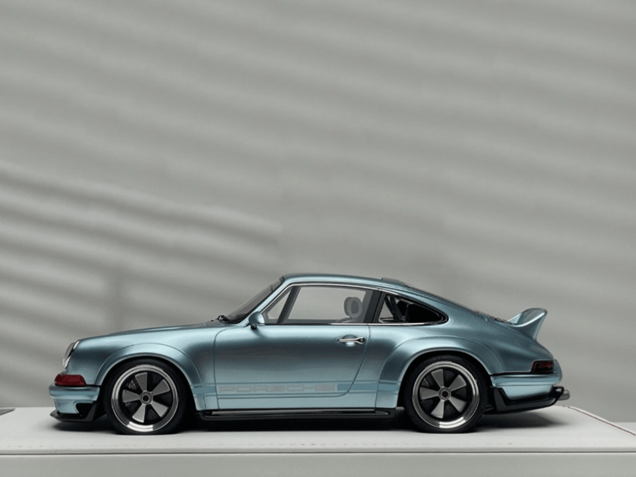 RARE Porsche 911 Singer DLS Ice Blue 1:18 IVY Merit IM1835IB LIMITED 40 PCS